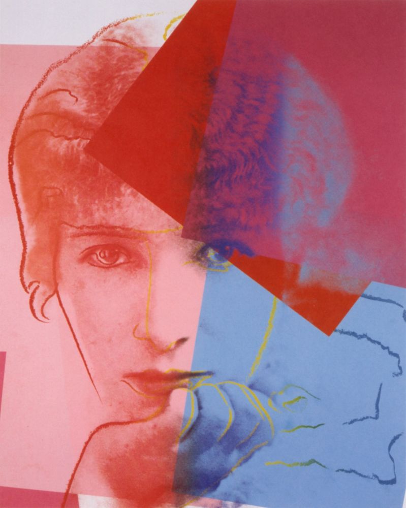 シルクスクリーン Warhol - Sarah Bernhardt (FS II.234) Trial Proof