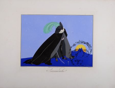 彫版 Brunelleschi - Scaramouche, 1914 - Masterpiece!