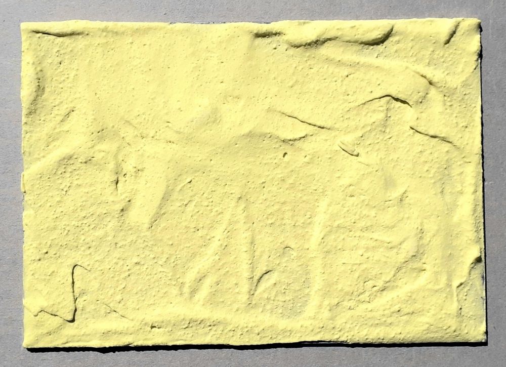多数の Beuys - Schwefelpostkarte