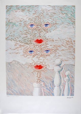リトグラフ Magritte - Schéhérazade - Scheherazade