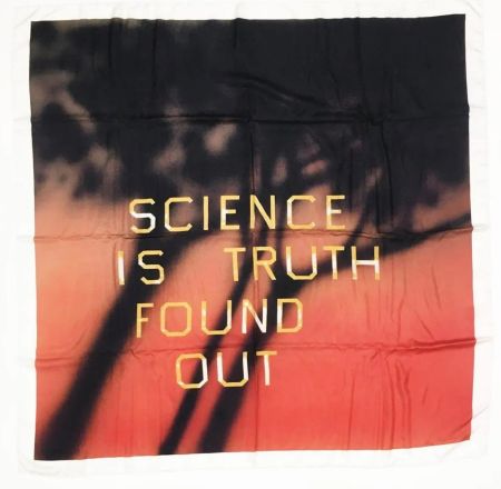 多数の Ruscha - Science Is Truth Found Out