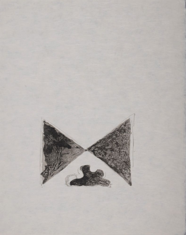 リトグラフ Braque - Scrute tes paupières, 1963