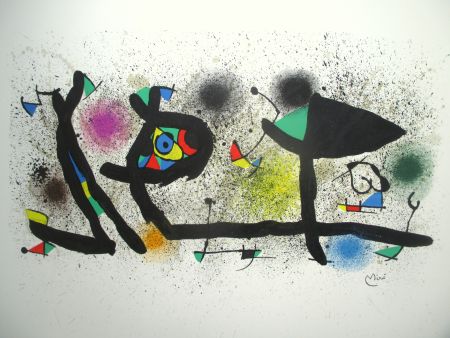 リトグラフ Miró - Sculptures