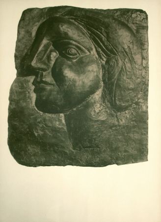 リトグラフ Picasso - Sculptures, dessins (before lettering)
