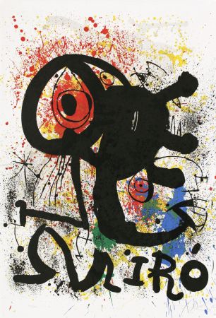 リトグラフ Miró - Sculptures et céramiques