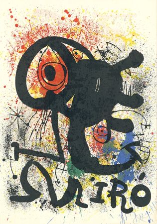 リトグラフ Miró - Sculptures et céramiques