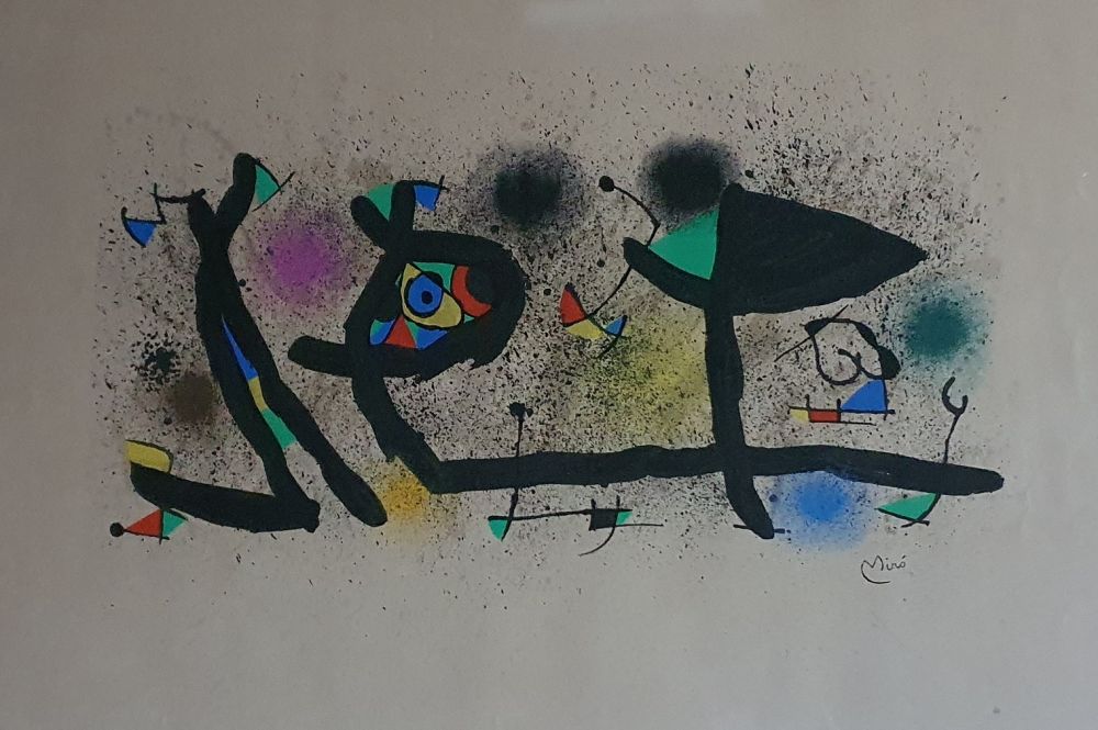 リトグラフ Miró - Sculptures (III)