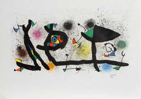リトグラフ Miró - Sculptures (M. 950)