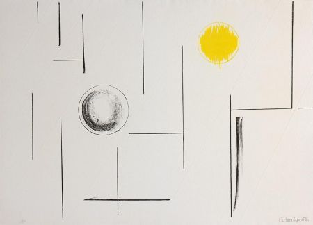 リトグラフ Hepworth - Sea Forms