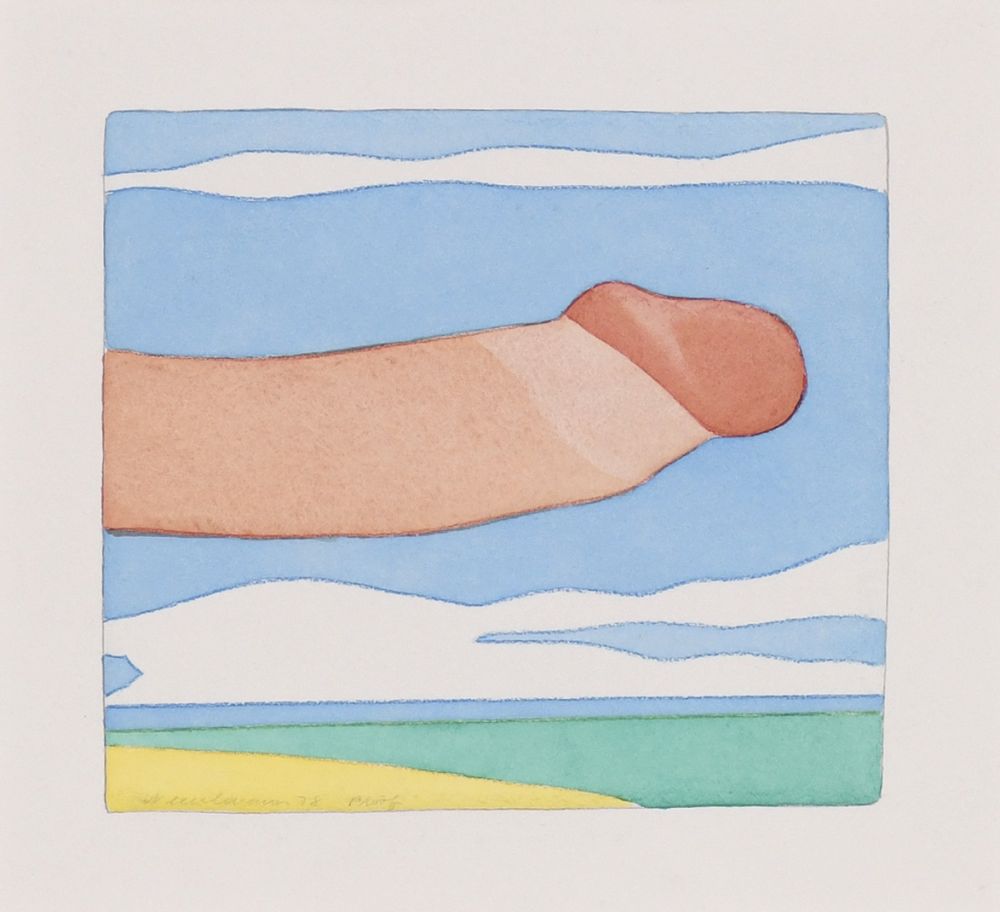 技術的なありません Wesselmann - Seascape Penis