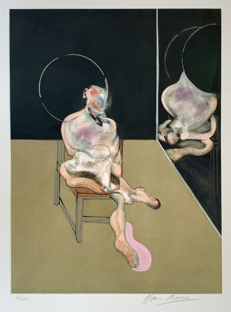 アクチアント Bacon - Seated Figure