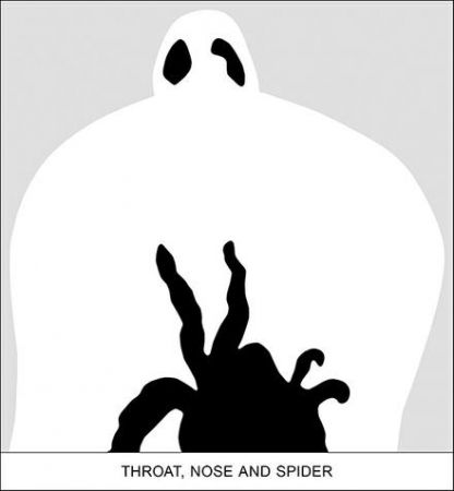 デジタル版画 Baldessari - SEDIMENT: THROAT, NOSE AND SPIDER 