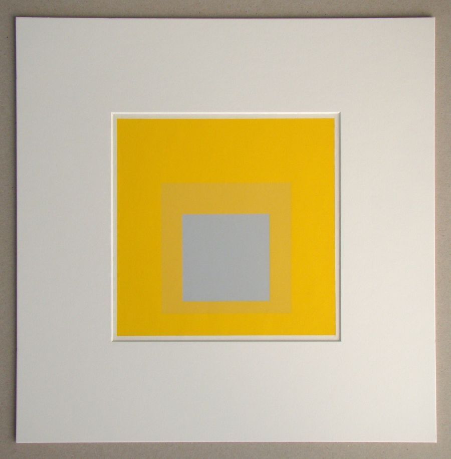 シルクスクリーン Albers - Selected