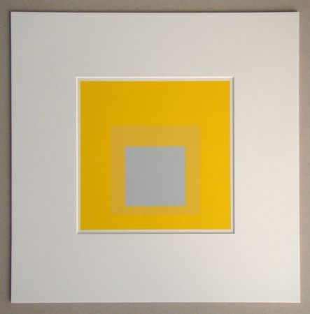シルクスクリーン Albers - Selected