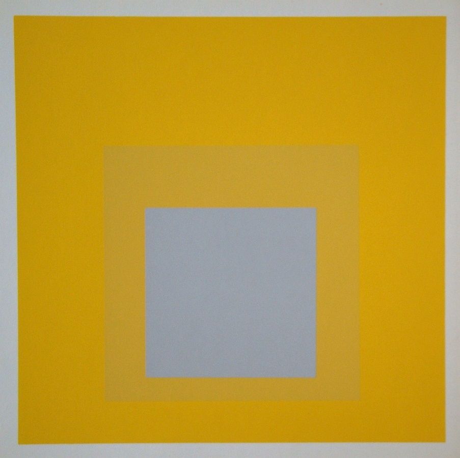 シルクスクリーン Albers - Selected, 1959