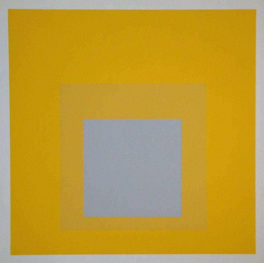 シルクスクリーン Albers - Selected, 1959