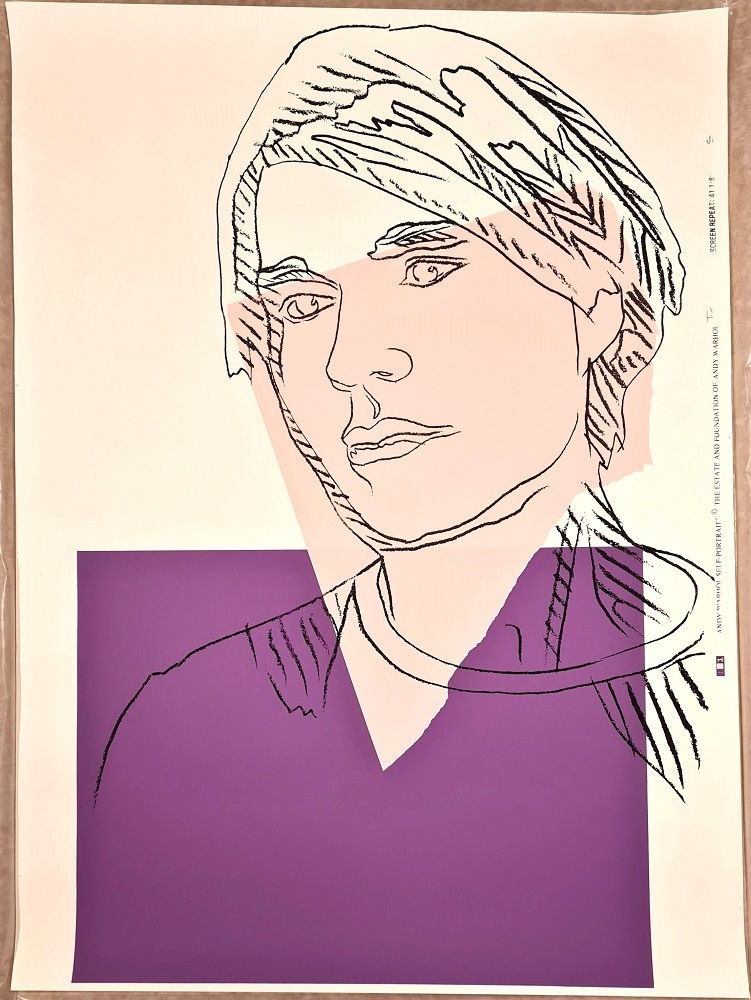 シルクスクリーン Warhol - Self-Portrait
