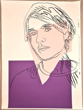 シルクスクリーン Warhol - Self-Portrait