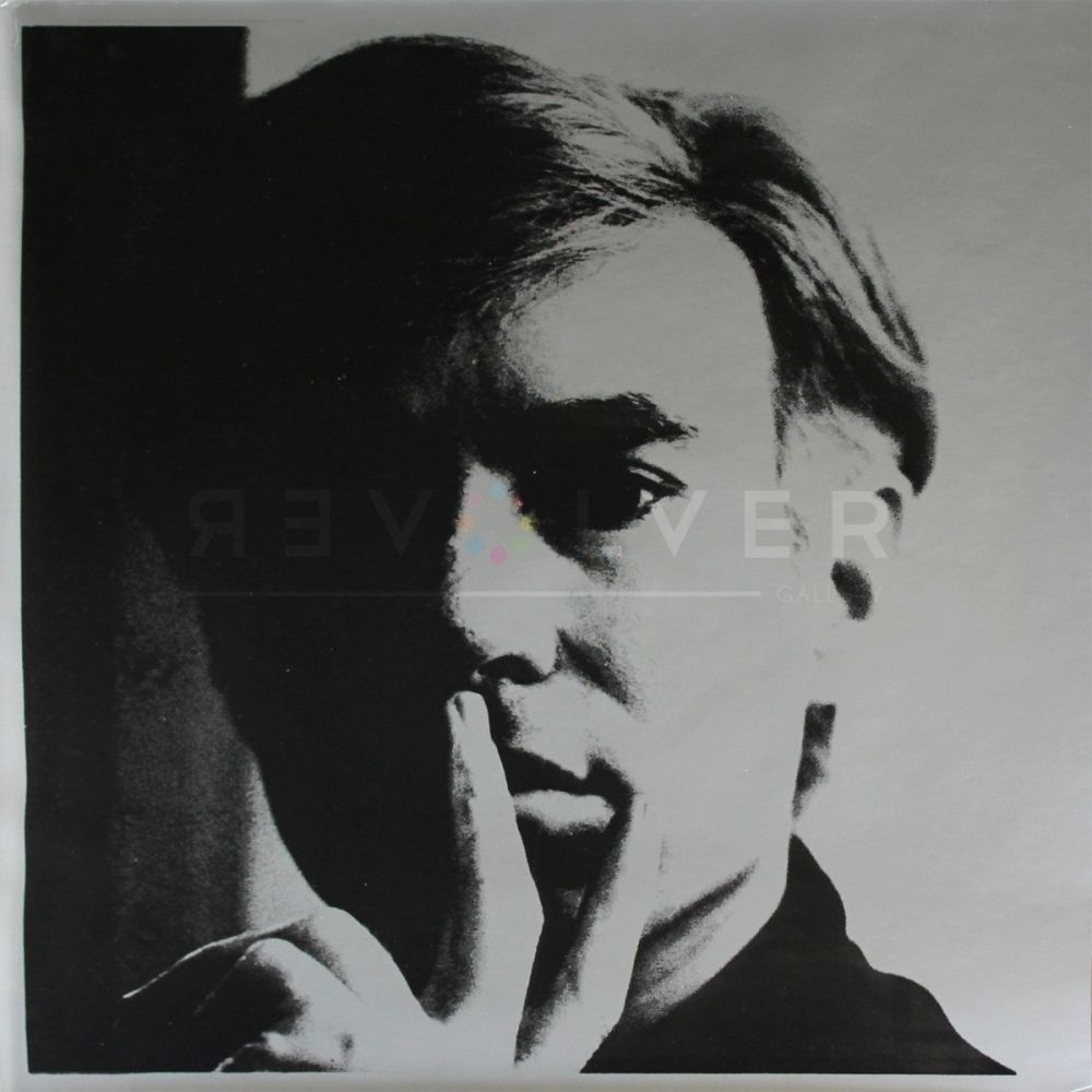 多数の Warhol - Self-Portrait 1966 (FS II.16)