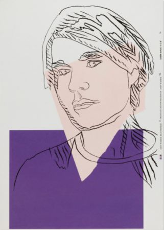多数の Warhol - Self-Portrait (F. & S. II.156A)