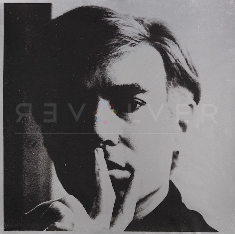 シルクスクリーン Warhol - Self-Portrait (FS II.16)