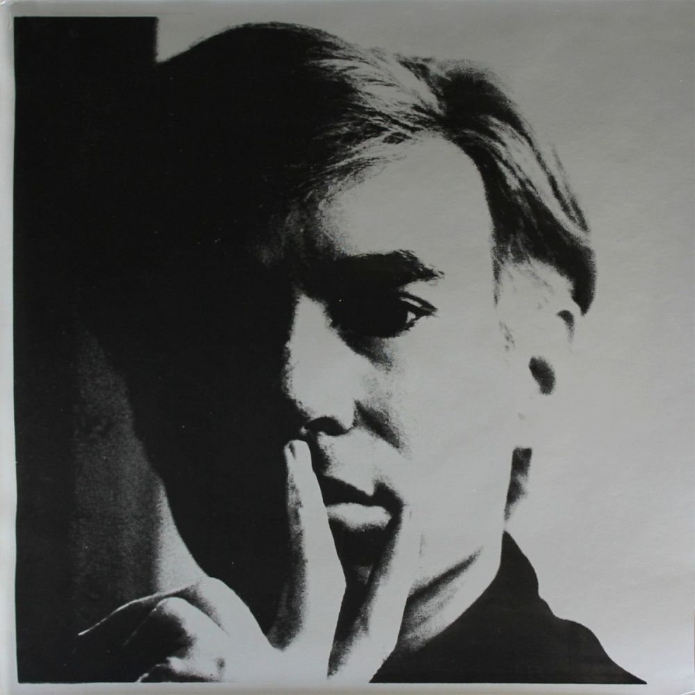 シルクスクリーン Warhol - Self-Portrait (FS II.16)