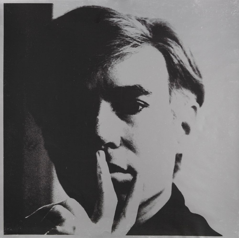 シルクスクリーン Warhol - Self-Portrait (FS II.16)