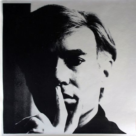 シルクスクリーン Warhol - Self-Portrait (FS II.16)