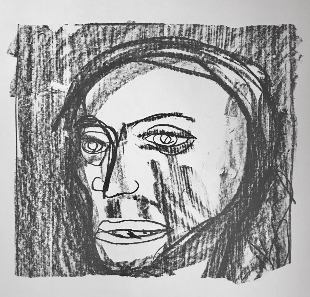 リトグラフ Francis - Self Portrait