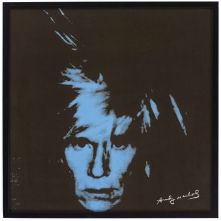 シルクスクリーン Warhol - Self Portrait
