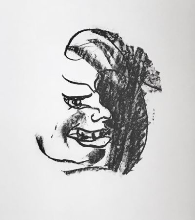 リトグラフ Francis - Self Portrait