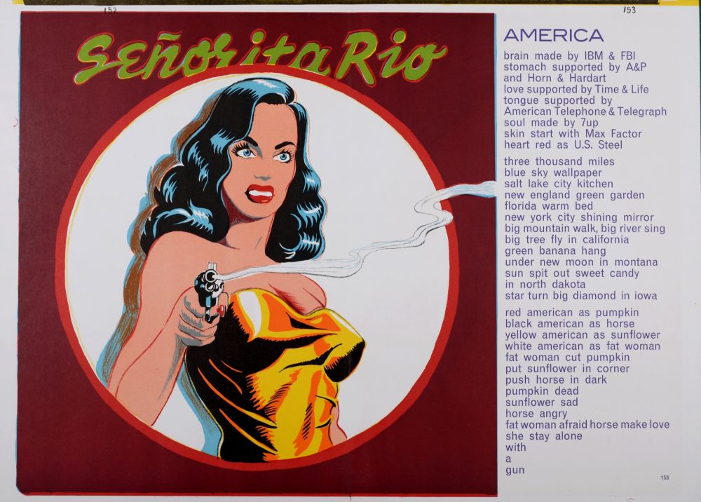 リトグラフ Ramos - Senorita Rio, 1964