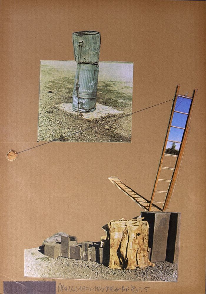 多数の Rauschenberg - SENZA TITOLO