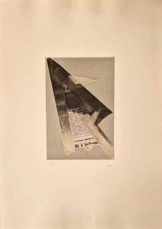 彫版 Richter - Senza titolo