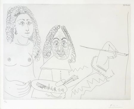 彫版 Picasso - SERIES 347 (BLOCH 1502)