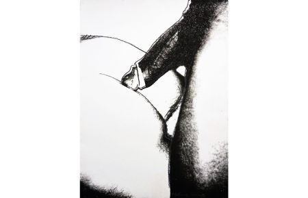 シルクスクリーン Warhol - Sex Parts II.174