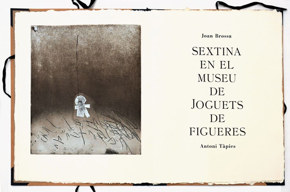エッチング Tàpies - Sextina en el Museu de Joguets de Figueres