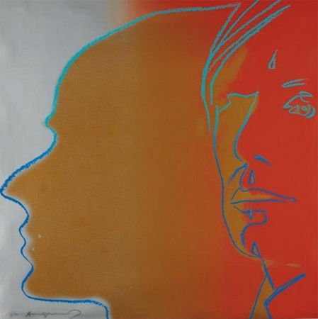 シルクスクリーン Warhol - Shadow (FS IIB.267) by Andy Warhol 