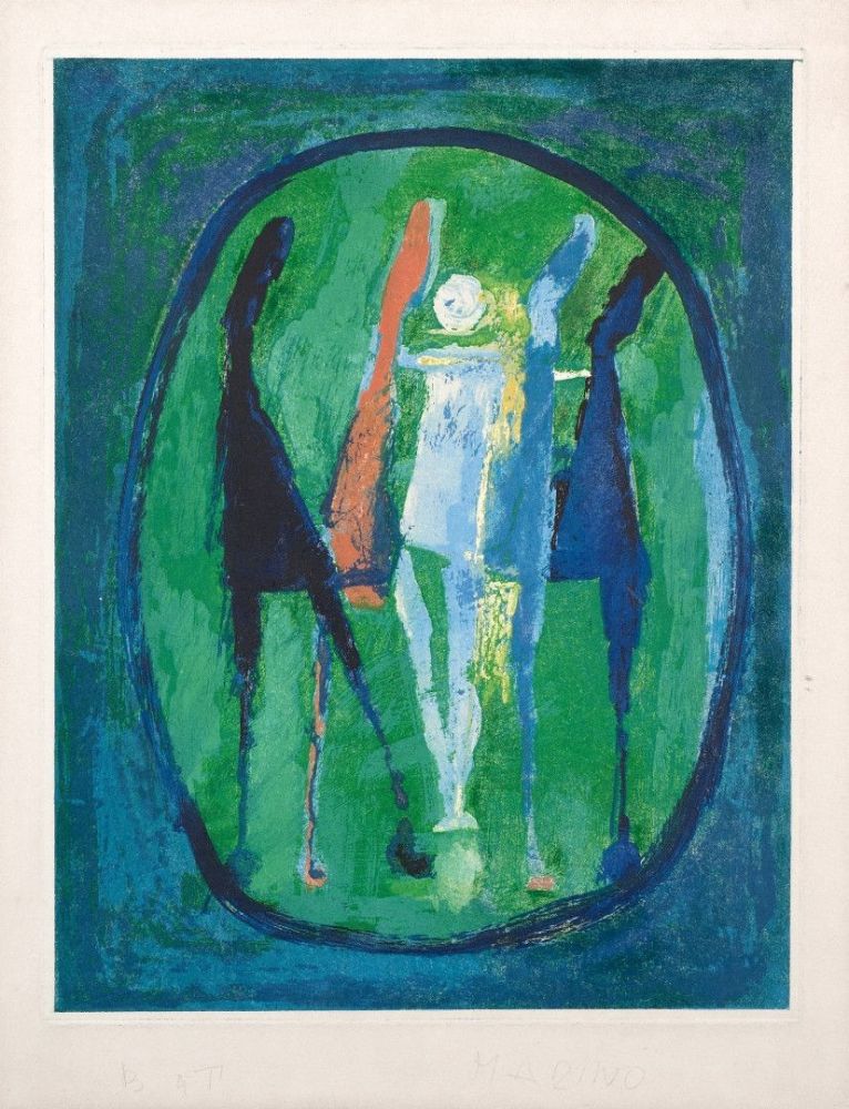 アクチアント Marini - Shakespeare II, Plate I