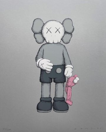 シルクスクリーン Kaws - SHARE