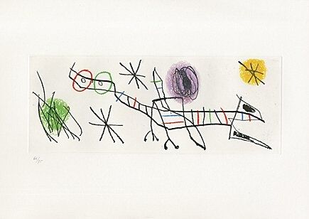 エッチングと　アクチアント Miró - Sheet 2 from 