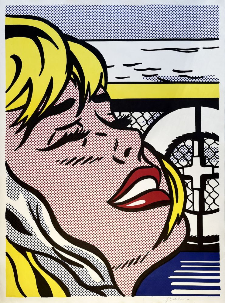リトグラフ Lichtenstein - Shipboard Girl