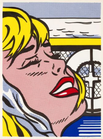 多数の Lichtenstein - Shipboard Girl