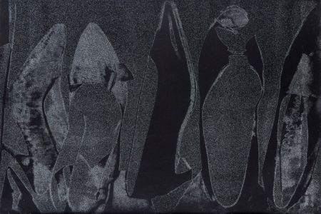 シルクスクリーン Warhol - Shoes (FS II.256)