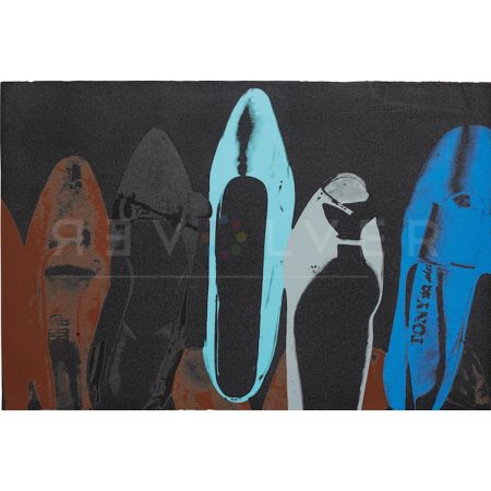 シルクスクリーン Warhol - Shoes (FS II.257)