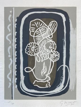 木版 Braque - Si je mourais là-bas 
