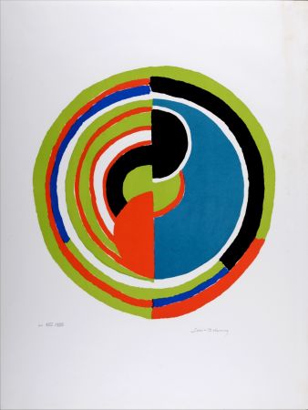 リトグラフ Delaunay - Signal, 1974 - Hand-signed