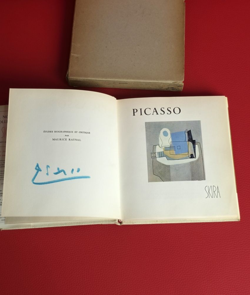 挿絵入り本 Picasso - Signed - Le Goût de Notre Temps, Albert Skira, Lausanne, 1953.