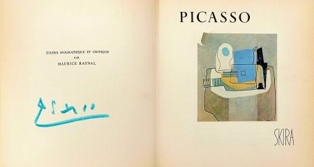 挿絵入り本 Picasso - Signed The Taste of Our Time by Skira Raynal 1953 FIRST EDITION in French