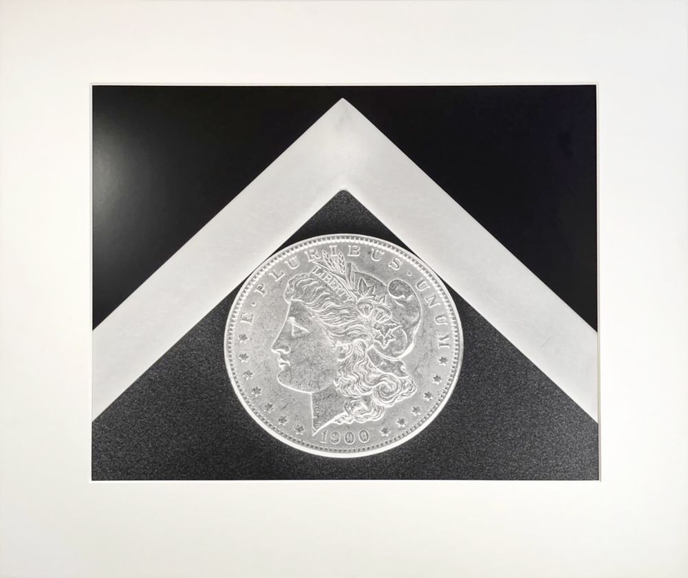 写真 Mapplethorpe - Silver Dollar